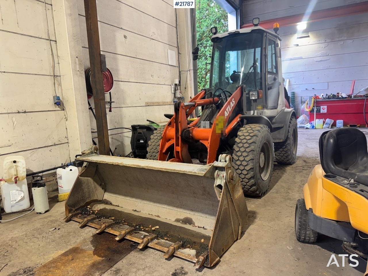 Atlas 65S - Pá carregadora de rodas: foto 1 Atlas 65S - Pá carregadora de rodas: foto 1