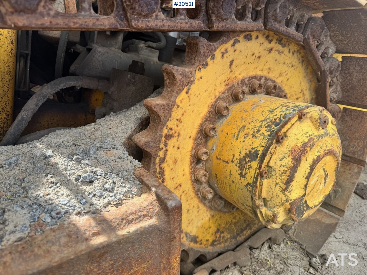 Máquina de perfuração Atlas Copco 542: foto 20