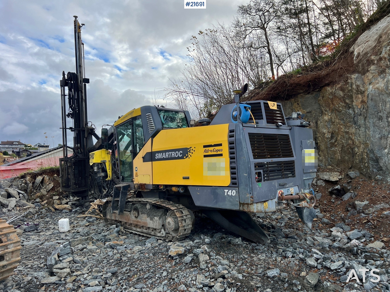 Leasing de Atlas Copco Smartroc T40-11 borerigg m/2540 hammer,CME sliper og gps Atlas Copco Smartroc T40-11 borerigg m/2540 hammer,CME sliper og gps: foto 8 Leasing de Atlas Copco Smartroc T40-11 borerigg m/2540 hammer,CME sliper og gps Atlas Copco Smartroc T40-11 borerigg m/2540 hammer,CME sliper og gps: foto 8