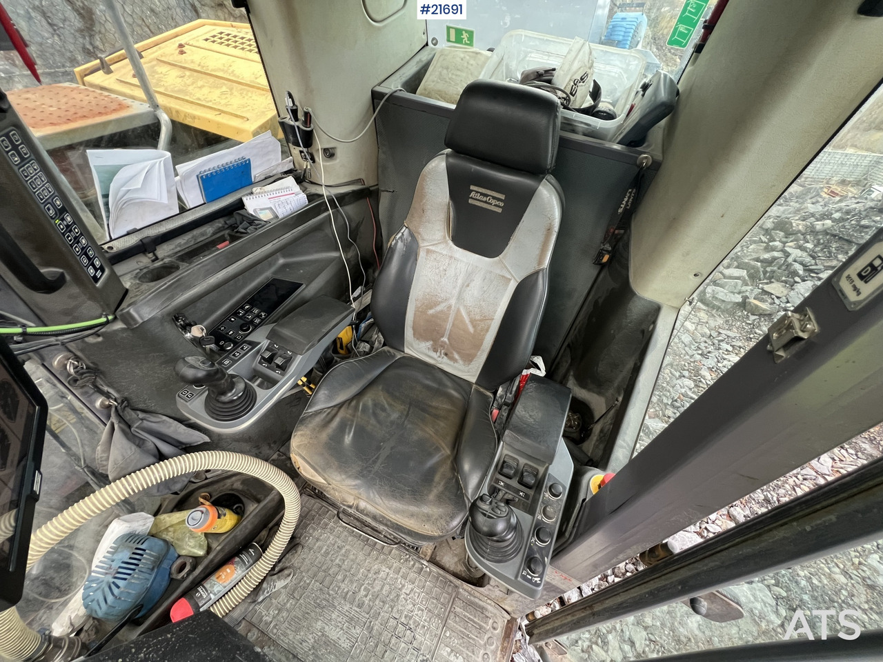 Leasing de Atlas Copco Smartroc T40-11 borerigg m/2540 hammer,CME sliper og gps Atlas Copco Smartroc T40-11 borerigg m/2540 hammer,CME sliper og gps: foto 35 Leasing de Atlas Copco Smartroc T40-11 borerigg m/2540 hammer,CME sliper og gps Atlas Copco Smartroc T40-11 borerigg m/2540 hammer,CME sliper og gps: foto 35