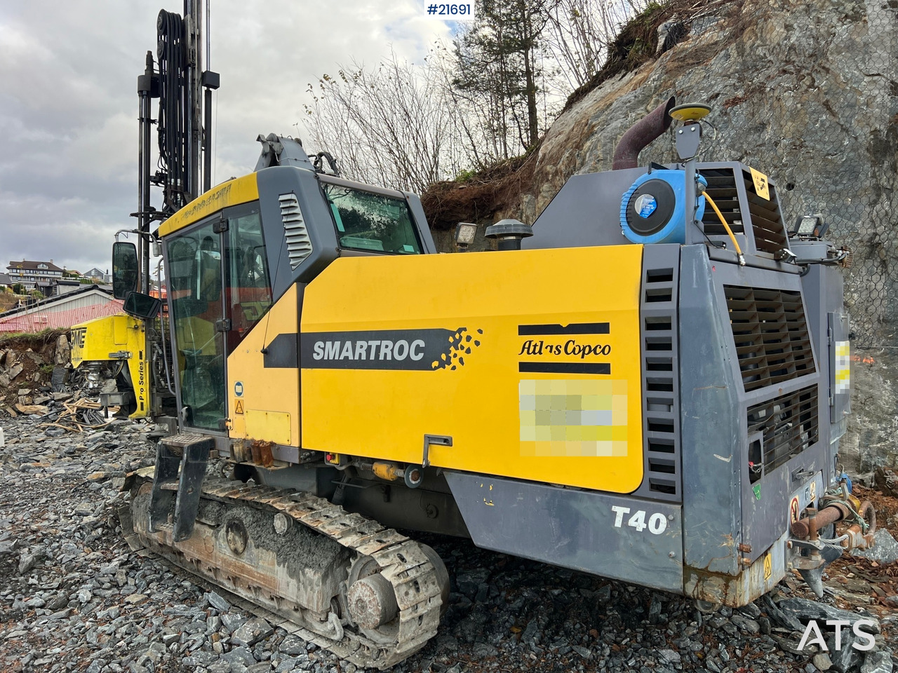 Leasing de Atlas Copco Smartroc T40-11 borerigg m/2540 hammer,CME sliper og gps Atlas Copco Smartroc T40-11 borerigg m/2540 hammer,CME sliper og gps: foto 10 Leasing de Atlas Copco Smartroc T40-11 borerigg m/2540 hammer,CME sliper og gps Atlas Copco Smartroc T40-11 borerigg m/2540 hammer,CME sliper og gps: foto 10