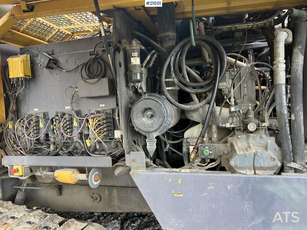 Leasing de Atlas Copco Smartroc T40-11 borerigg m/2540 hammer,CME sliper og gps Atlas Copco Smartroc T40-11 borerigg m/2540 hammer,CME sliper og gps: foto 23 Leasing de Atlas Copco Smartroc T40-11 borerigg m/2540 hammer,CME sliper og gps Atlas Copco Smartroc T40-11 borerigg m/2540 hammer,CME sliper og gps: foto 23