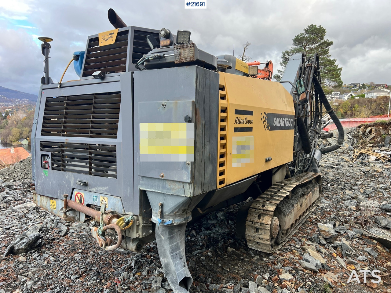 Leasing de Atlas Copco Smartroc T40-11 borerigg m/2540 hammer,CME sliper og gps Atlas Copco Smartroc T40-11 borerigg m/2540 hammer,CME sliper og gps: foto 6 Leasing de Atlas Copco Smartroc T40-11 borerigg m/2540 hammer,CME sliper og gps Atlas Copco Smartroc T40-11 borerigg m/2540 hammer,CME sliper og gps: foto 6