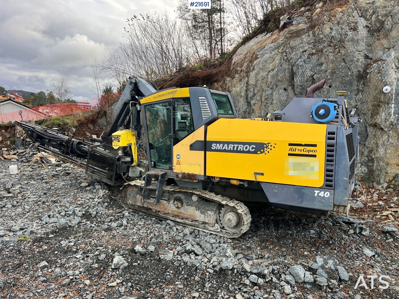Leasing de Atlas Copco Smartroc T40-11 borerigg m/2540 hammer,CME sliper og gps Atlas Copco Smartroc T40-11 borerigg m/2540 hammer,CME sliper og gps: foto 7 Leasing de Atlas Copco Smartroc T40-11 borerigg m/2540 hammer,CME sliper og gps Atlas Copco Smartroc T40-11 borerigg m/2540 hammer,CME sliper og gps: foto 7