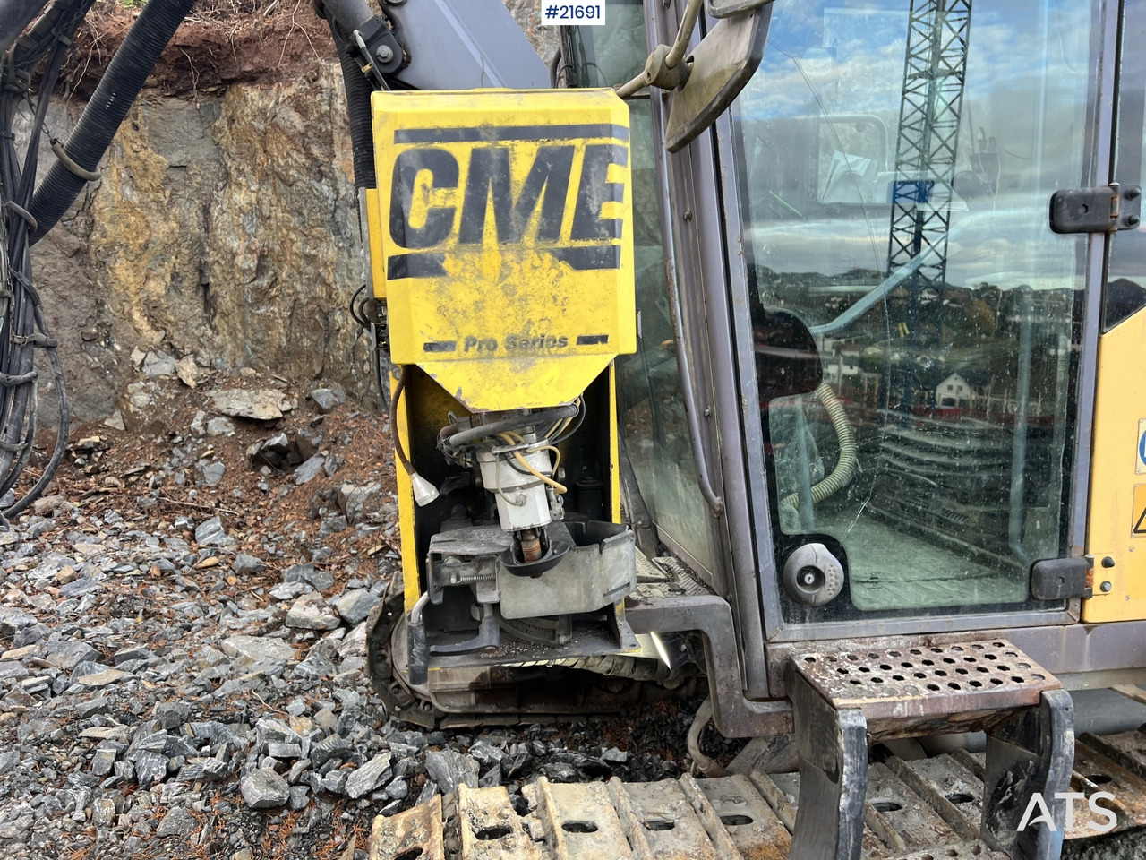 Leasing de Atlas Copco Smartroc T40-11 borerigg m/2540 hammer,CME sliper og gps Atlas Copco Smartroc T40-11 borerigg m/2540 hammer,CME sliper og gps: foto 26 Leasing de Atlas Copco Smartroc T40-11 borerigg m/2540 hammer,CME sliper og gps Atlas Copco Smartroc T40-11 borerigg m/2540 hammer,CME sliper og gps: foto 26