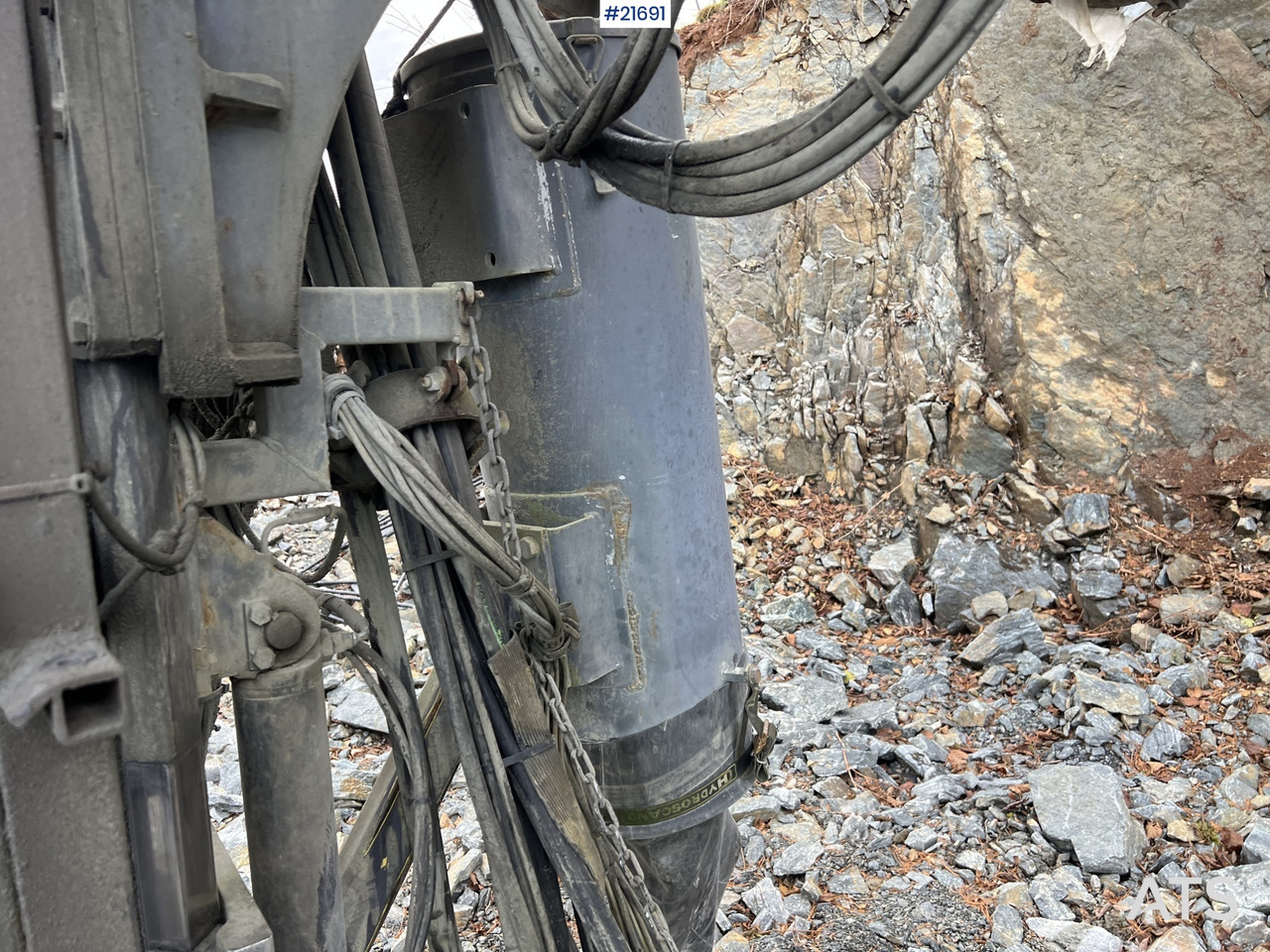 Leasing de Atlas Copco Smartroc T40-11 borerigg m/2540 hammer,CME sliper og gps Atlas Copco Smartroc T40-11 borerigg m/2540 hammer,CME sliper og gps: foto 18 Leasing de Atlas Copco Smartroc T40-11 borerigg m/2540 hammer,CME sliper og gps Atlas Copco Smartroc T40-11 borerigg m/2540 hammer,CME sliper og gps: foto 18