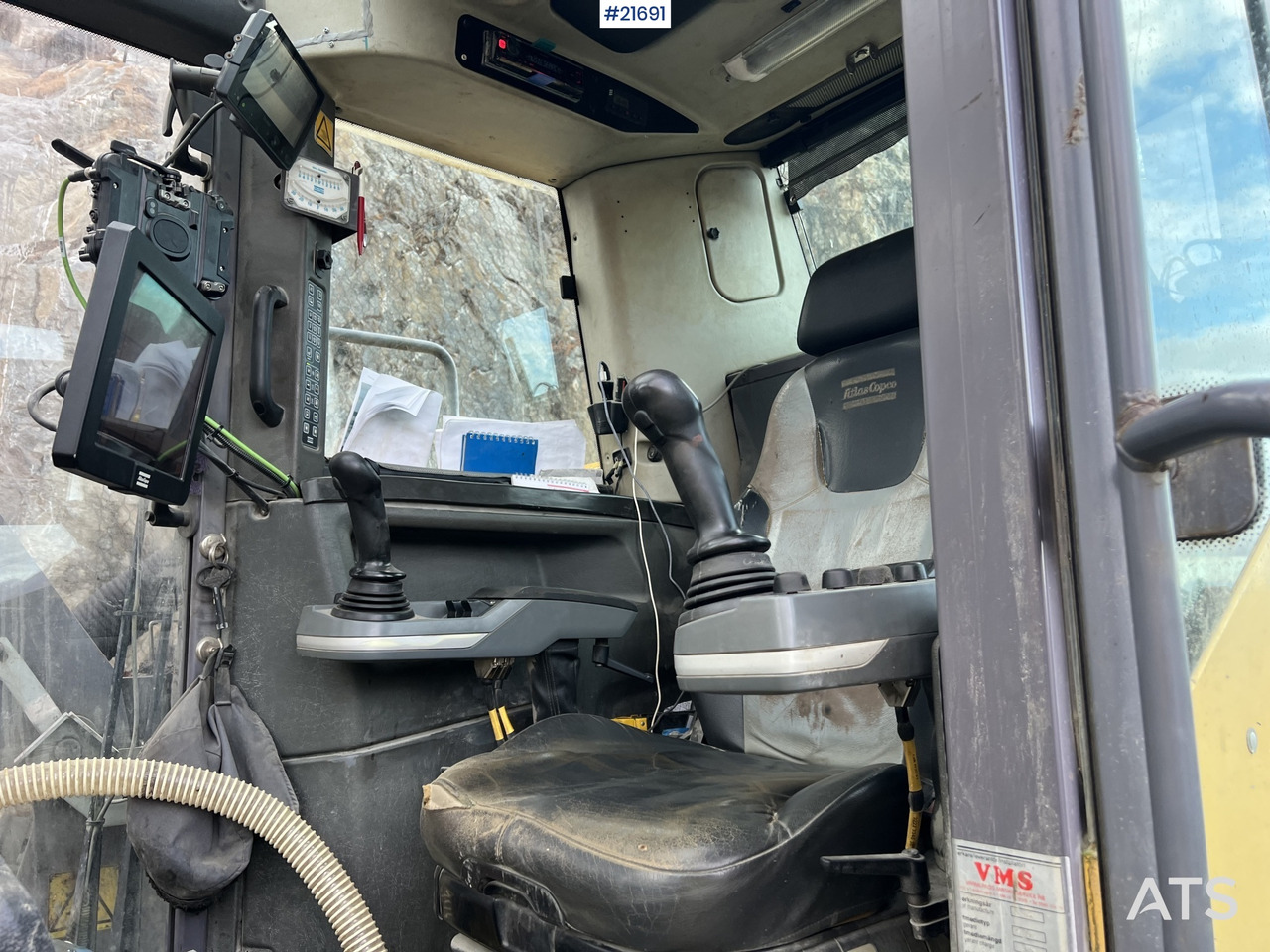 Leasing de Atlas Copco Smartroc T40-11 borerigg m/2540 hammer,CME sliper og gps Atlas Copco Smartroc T40-11 borerigg m/2540 hammer,CME sliper og gps: foto 31 Leasing de Atlas Copco Smartroc T40-11 borerigg m/2540 hammer,CME sliper og gps Atlas Copco Smartroc T40-11 borerigg m/2540 hammer,CME sliper og gps: foto 31