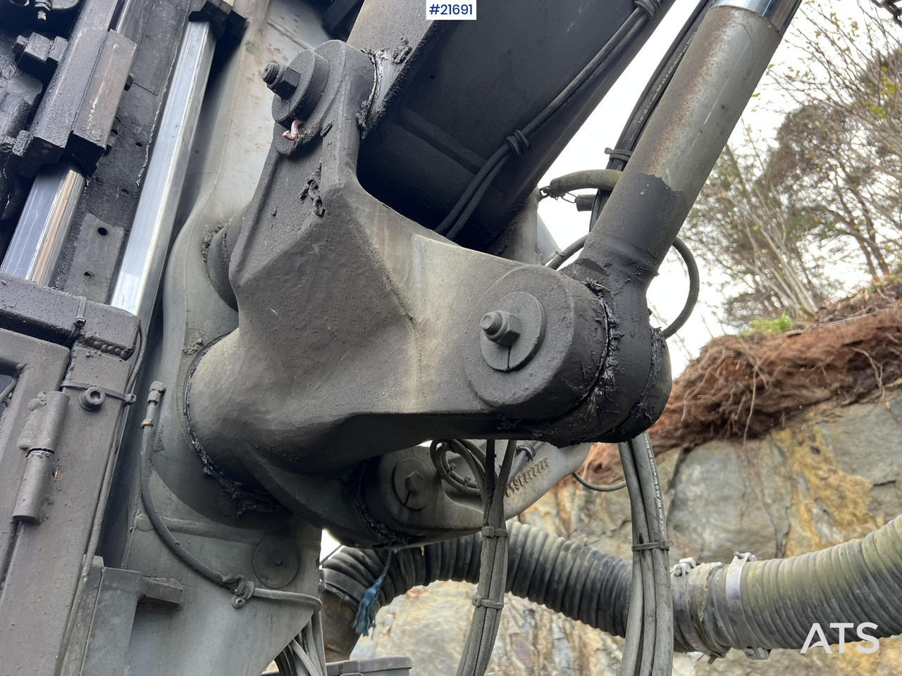 Leasing de Atlas Copco Smartroc T40-11 borerigg m/2540 hammer,CME sliper og gps Atlas Copco Smartroc T40-11 borerigg m/2540 hammer,CME sliper og gps: foto 19 Leasing de Atlas Copco Smartroc T40-11 borerigg m/2540 hammer,CME sliper og gps Atlas Copco Smartroc T40-11 borerigg m/2540 hammer,CME sliper og gps: foto 19