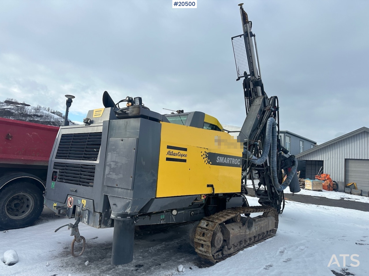 Atlas Copco T40 - Máquina de perfuração: foto 3 Atlas Copco T40 - Máquina de perfuração: foto 3