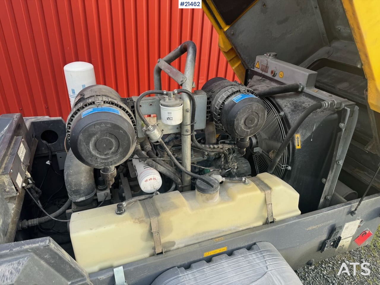 Compressor de ar Atlas Copco XAS68: foto 10 Compressor de ar Atlas Copco XAS68: foto 10