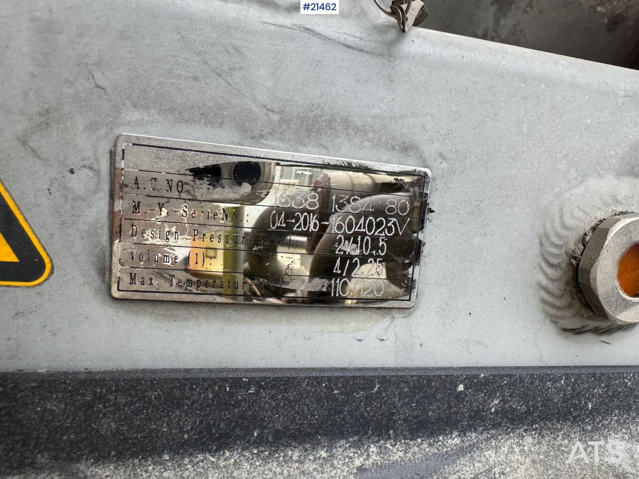 Compressor de ar Atlas Copco XAS68: foto 13 Compressor de ar Atlas Copco XAS68: foto 13