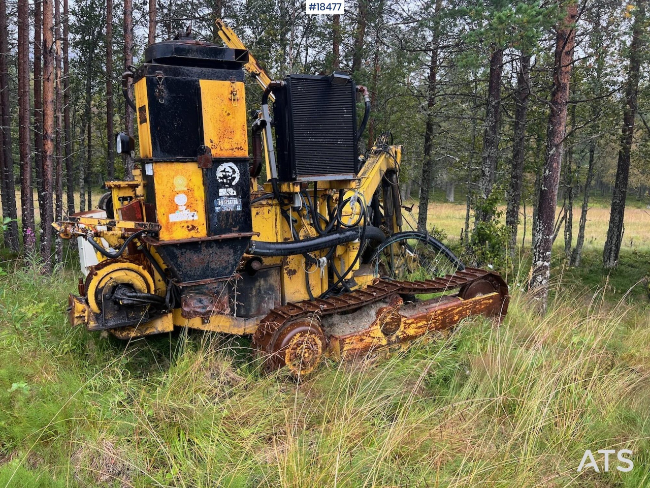 Atlas ROC 712 H-01 borerigg Rep.Objekt uten kompressor - Máquina de perfuração: foto 2 Atlas ROC 712 H-01 borerigg Rep.Objekt uten kompressor - Máquina de perfuração: foto 2