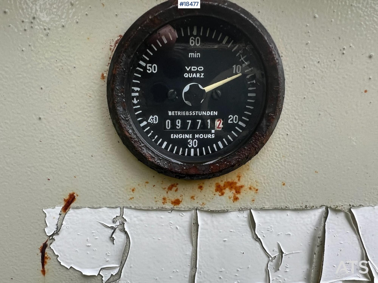 Atlas ROC 712 H-01 borerigg Rep.Objekt uten kompressor - Máquina de perfuração: foto 5 Atlas ROC 712 H-01 borerigg Rep.Objekt uten kompressor - Máquina de perfuração: foto 5