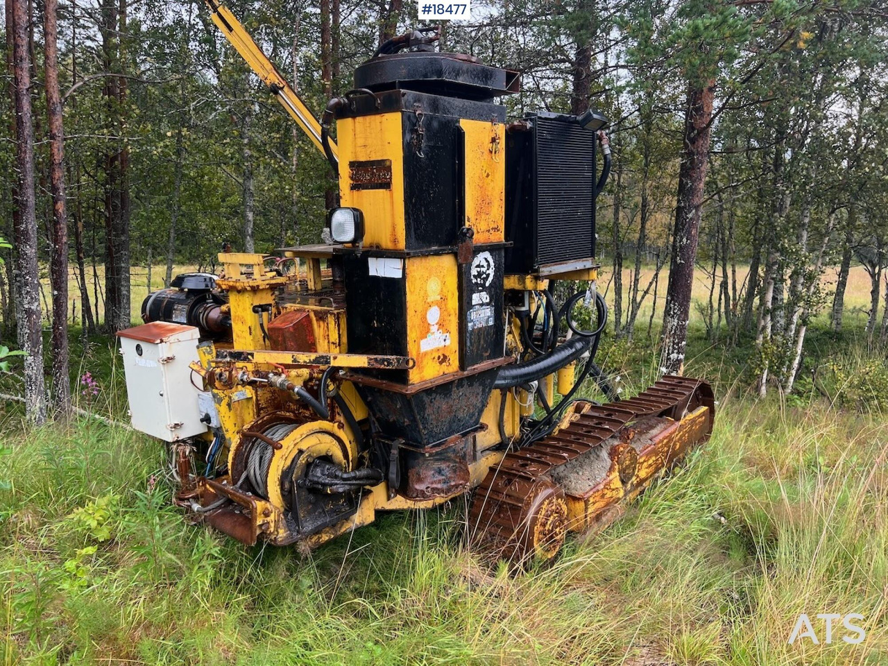 Atlas ROC 712 H-01 borerigg Rep.Objekt uten kompressor - Máquina de perfuração: foto 1 Atlas ROC 712 H-01 borerigg Rep.Objekt uten kompressor - Máquina de perfuração: foto 1