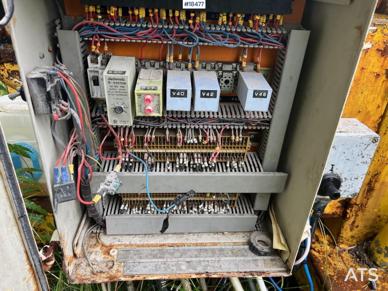 Atlas ROC 712 H-01 borerigg Rep.Objekt uten kompressor - Máquina de perfuração: foto 4 Atlas ROC 712 H-01 borerigg Rep.Objekt uten kompressor - Máquina de perfuração: foto 4