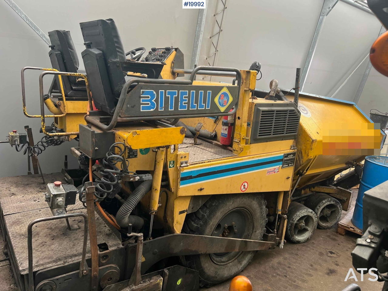 Bitelli BB632 - Máquina de asfalto: foto 1 Bitelli BB632 - Máquina de asfalto: foto 1