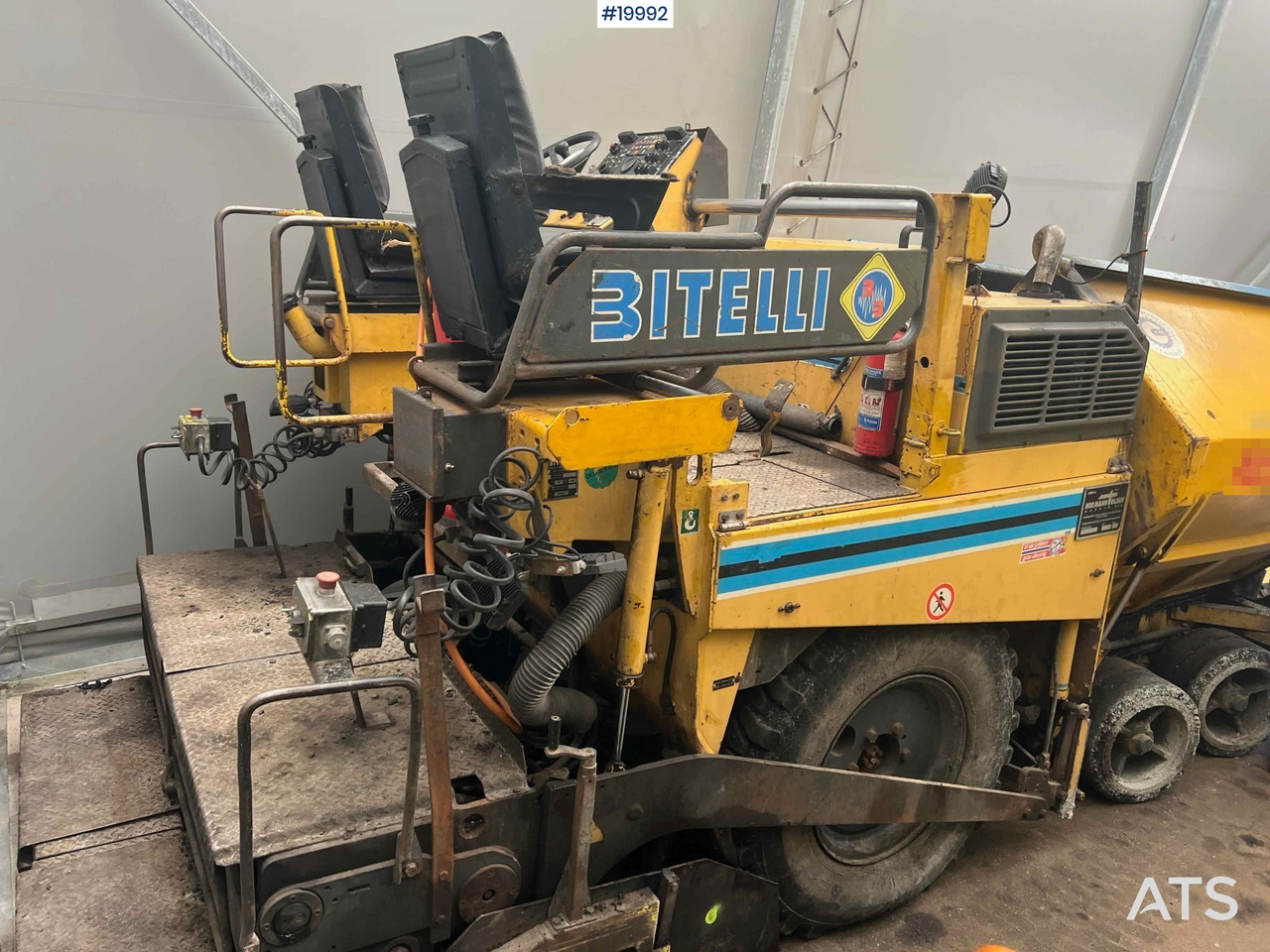 Bitelli BB632 - Máquina de asfalto: foto 2 Bitelli BB632 - Máquina de asfalto: foto 2