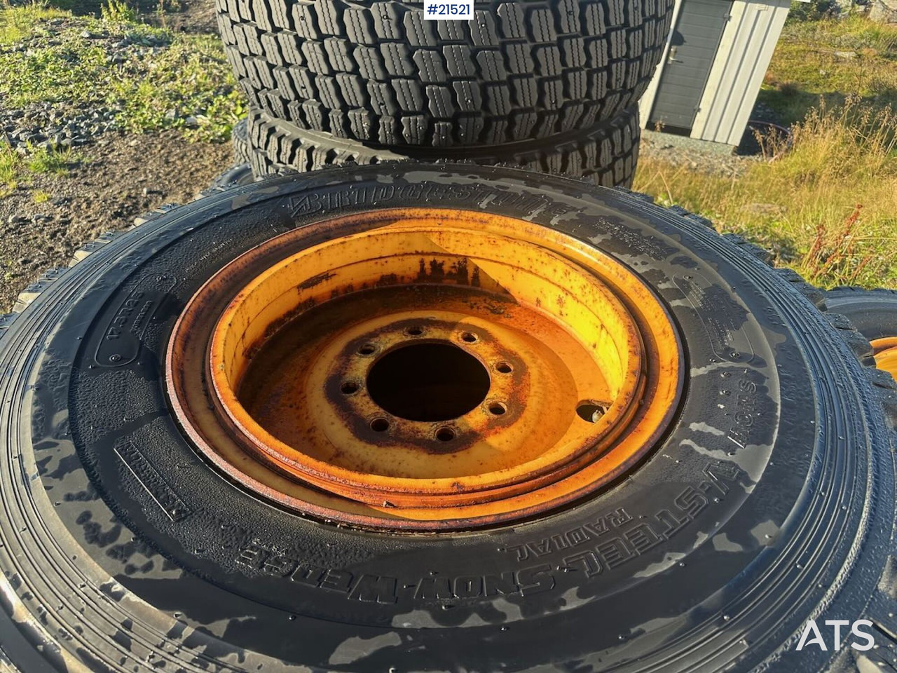 Bridgestone dekk - Pneu por Máquina de construção: foto 5 Bridgestone dekk - Pneu por Máquina de construção: foto 5