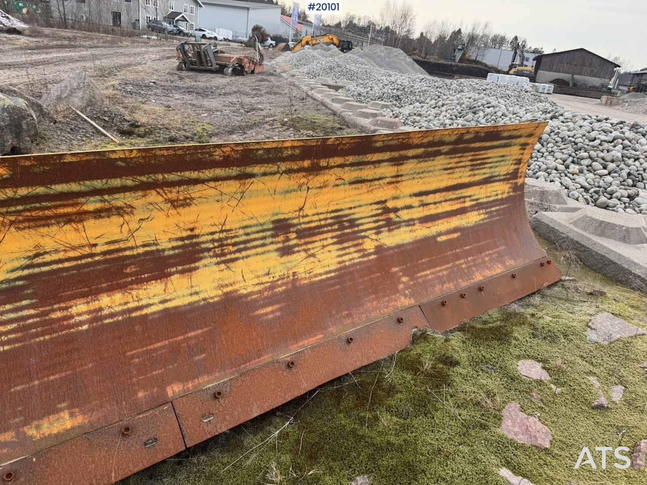 Brøyteskjær til hjullaster - Lâmina por Máquina de construção: foto 2 Brøyteskjær til hjullaster - Lâmina por Máquina de construção: foto 2