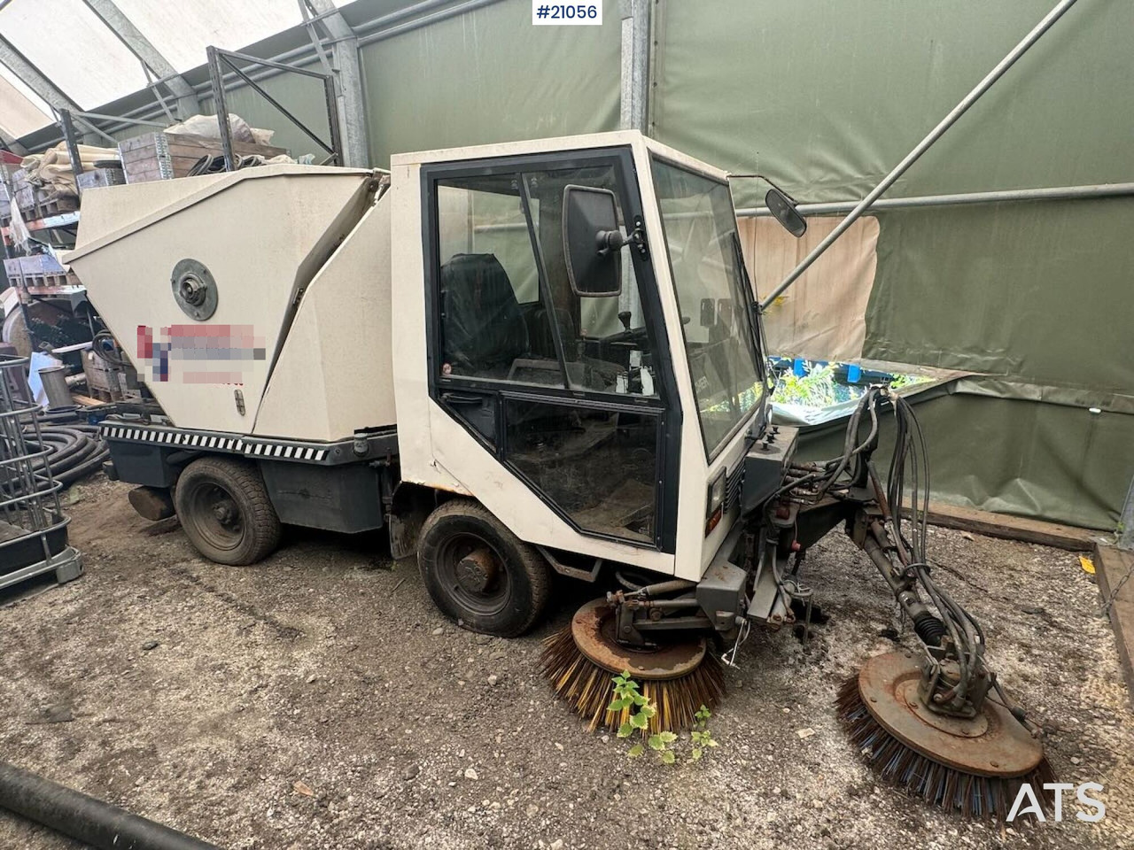 Bucher K-1700 - Varredora urbana: foto 5 Bucher K-1700 - Varredora urbana: foto 5