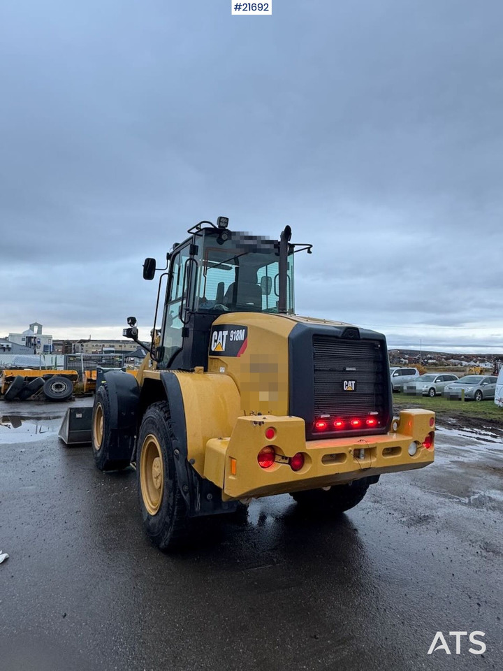 CAT 918M hjullaster m/ planering skuffe, klappvinge skuffe og snøfres. SE VIDEO - Pá carregadora de rodas: foto 4 CAT 918M hjullaster m/ planering skuffe, klappvinge skuffe og snøfres. SE VIDEO - Pá carregadora de rodas: foto 4
