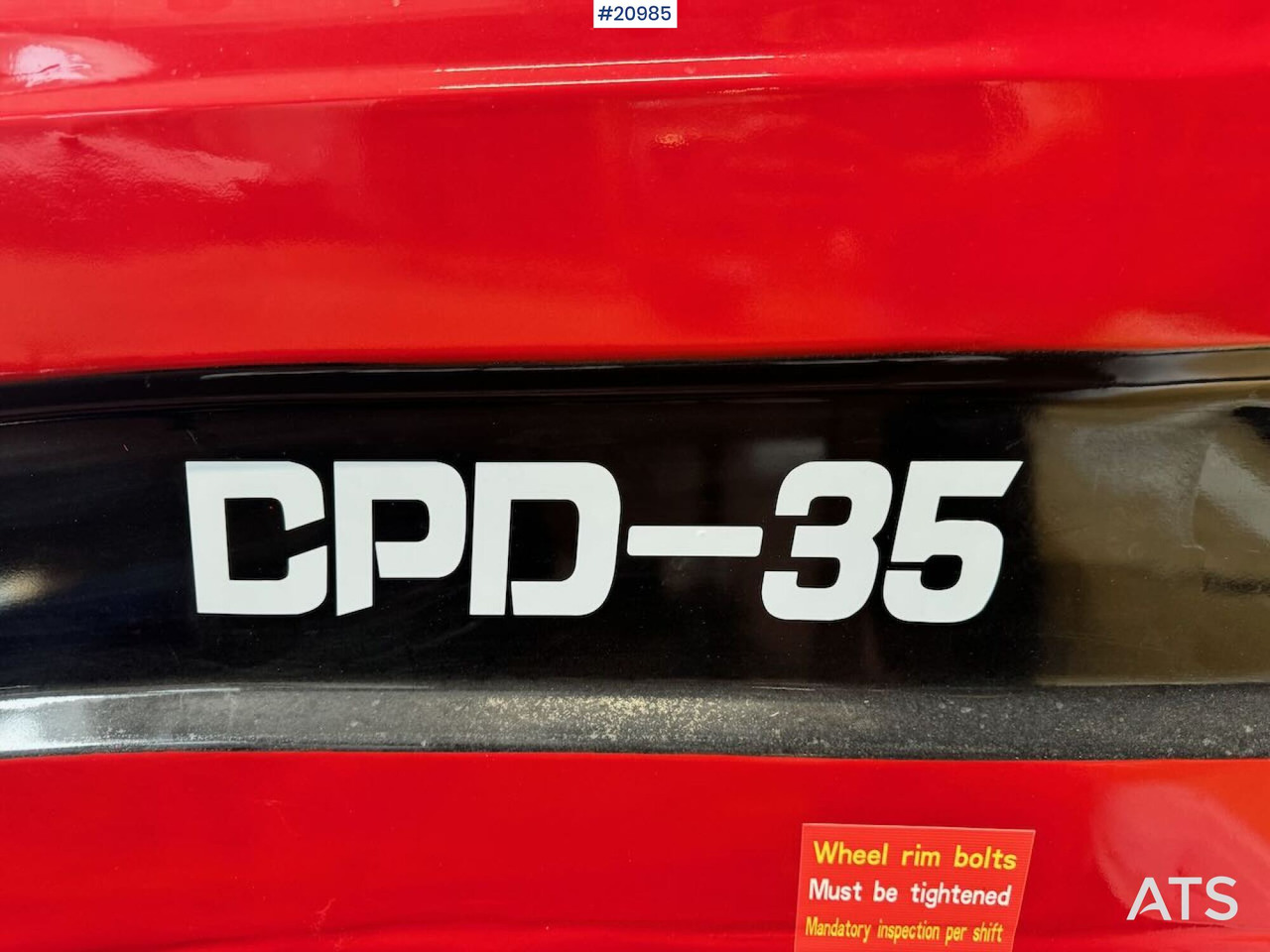Empilhadeira elétrica CPD- 35 MotvektstrucK: foto 12