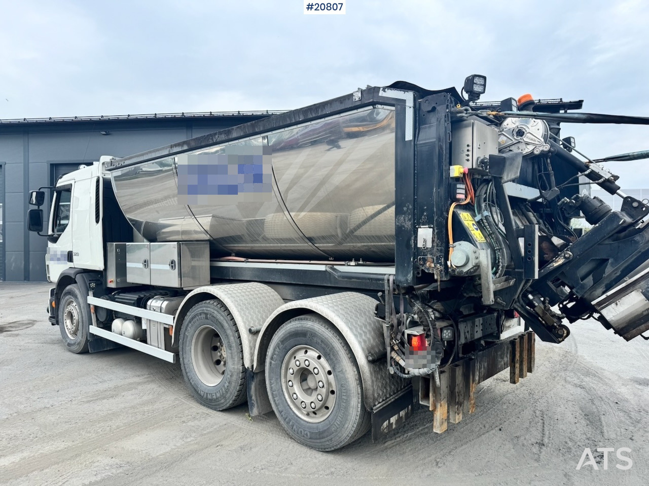 Volvo FE320 - Camião, Máquina de asfalto: foto 5 Volvo FE320 - Camião, Máquina de asfalto: foto 5