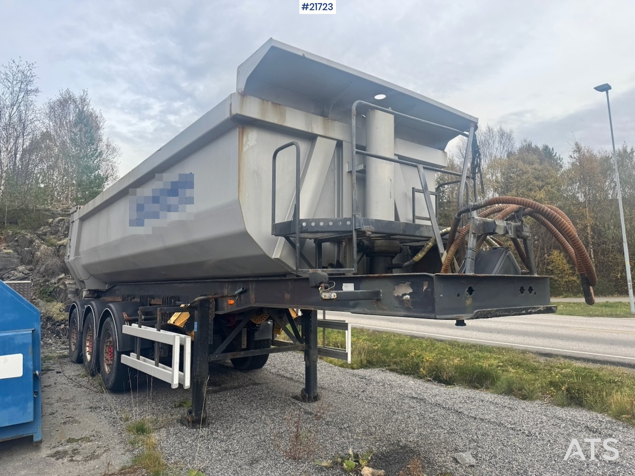 Carnehl 2006 Carnehl Tippsemi - Semi-reboque basculante: foto 1 Carnehl 2006 Carnehl Tippsemi - Semi-reboque basculante: foto 1