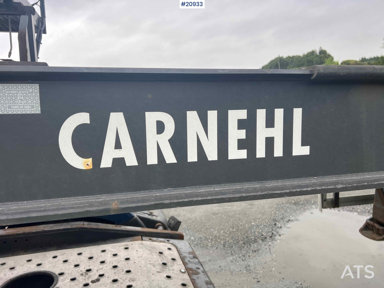 Semi-reboque basculante Carnehl 3 akslet tippsemi: foto 33