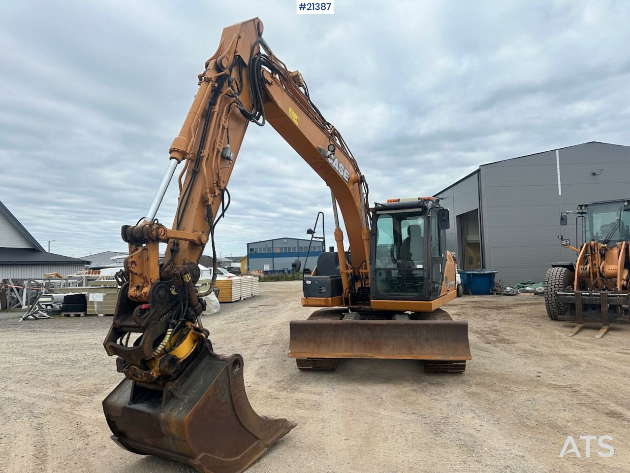 Case 2011 Case CX130B gravemaskin m/ rototilt og to skuffer. SE VIDEO. - Escavadeira: foto 3 Case 2011 Case CX130B gravemaskin m/ rototilt og to skuffer. SE VIDEO. - Escavadeira: foto 3