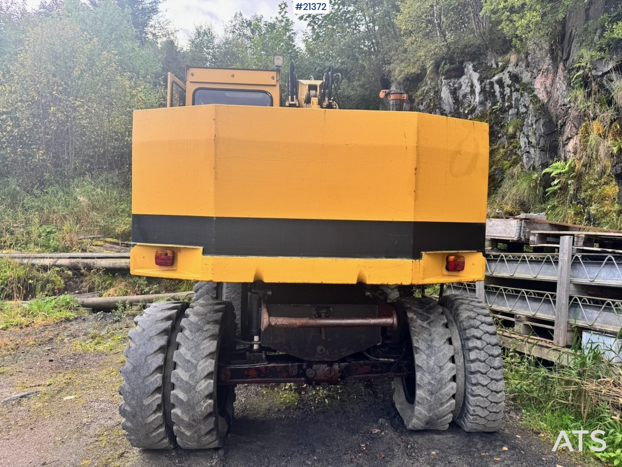 Caterpillar 212B Hjulgraver m/ 2 skuffer. - Escavadeira de rodas: foto 4 Caterpillar 212B Hjulgraver m/ 2 skuffer. - Escavadeira de rodas: foto 4