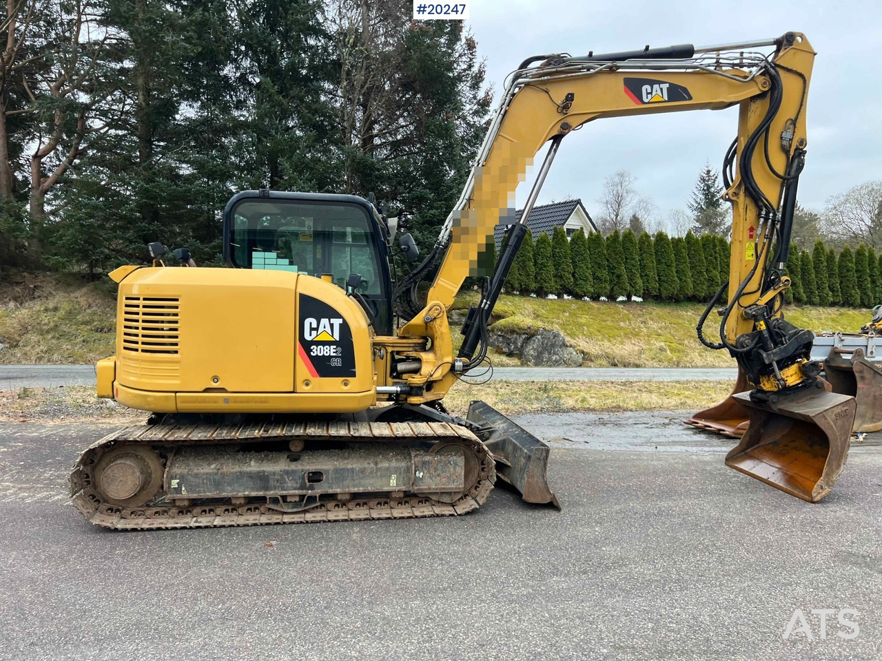 Escavadeira Caterpillar 308: foto 5