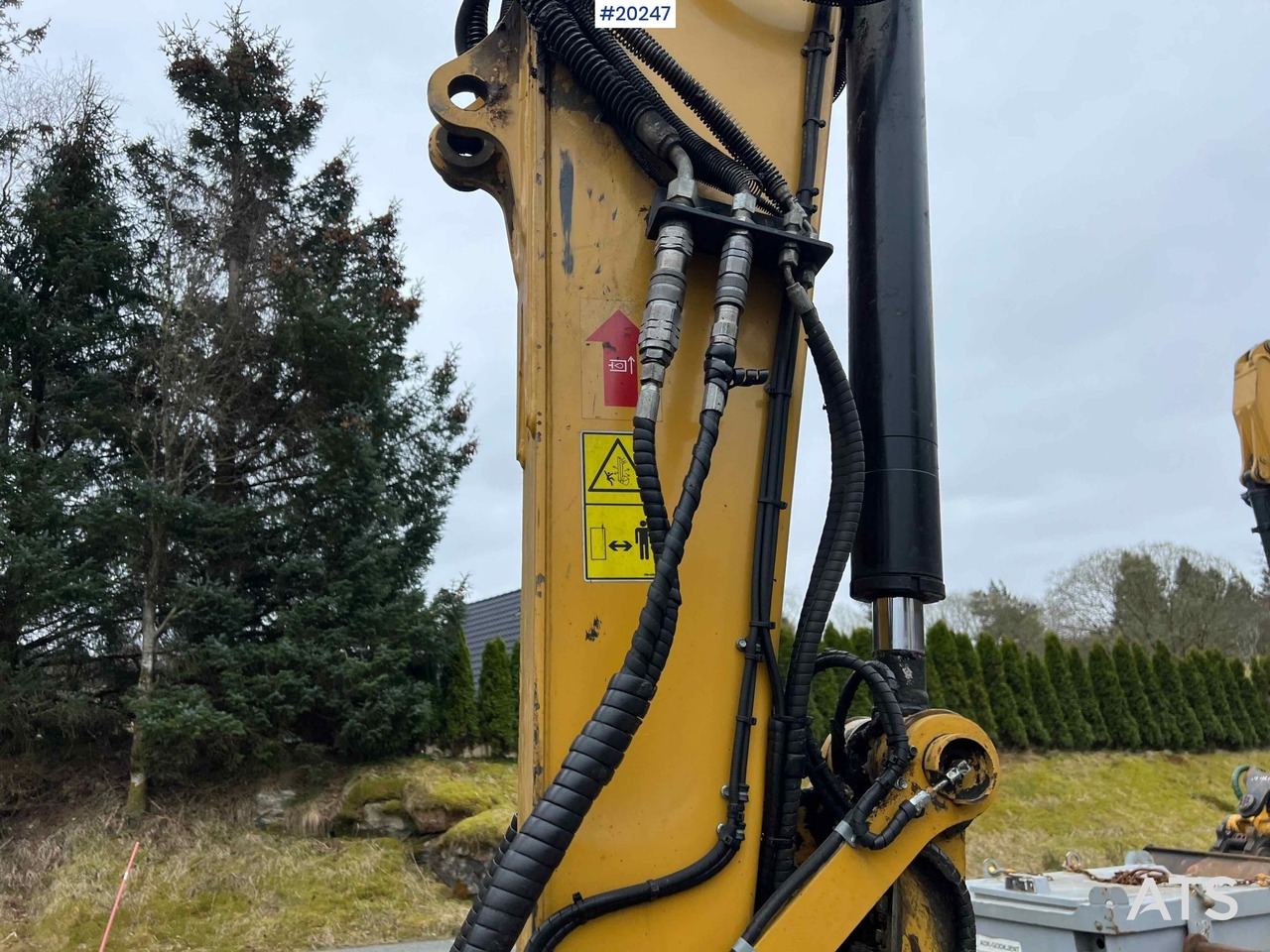 Escavadeira Caterpillar 308: foto 43