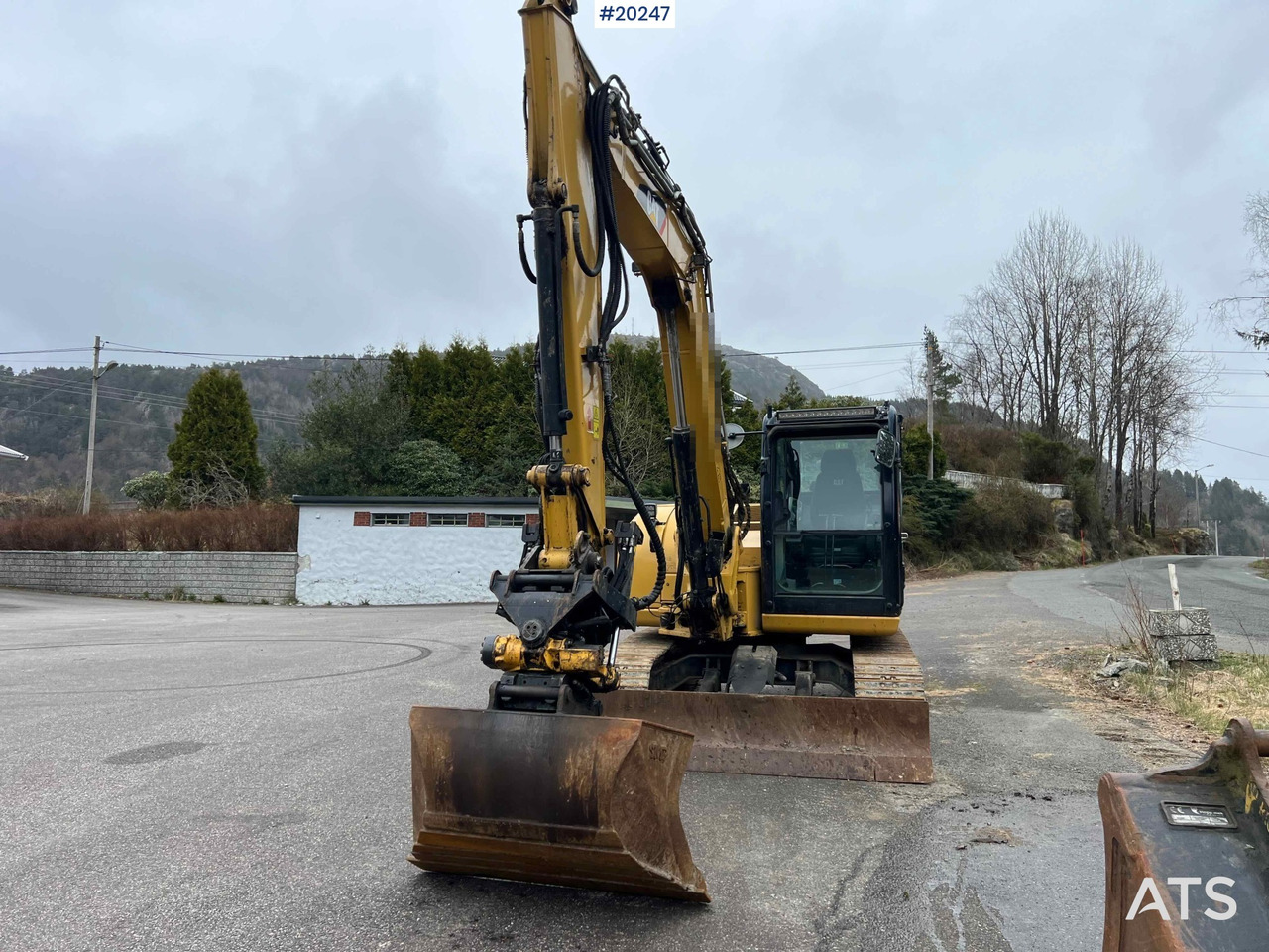 Escavadeira Caterpillar 308: foto 19