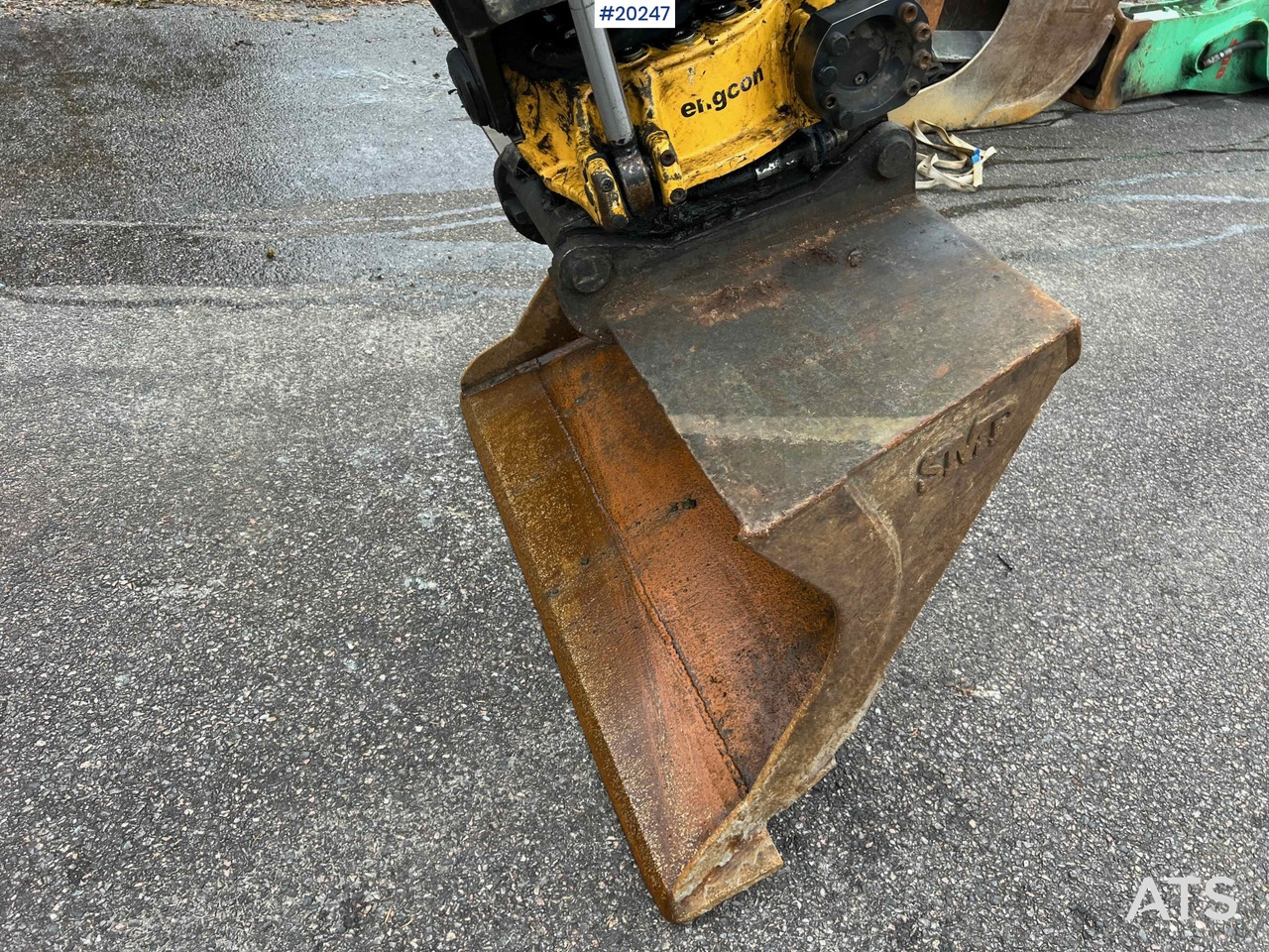 Escavadeira Caterpillar 308: foto 39