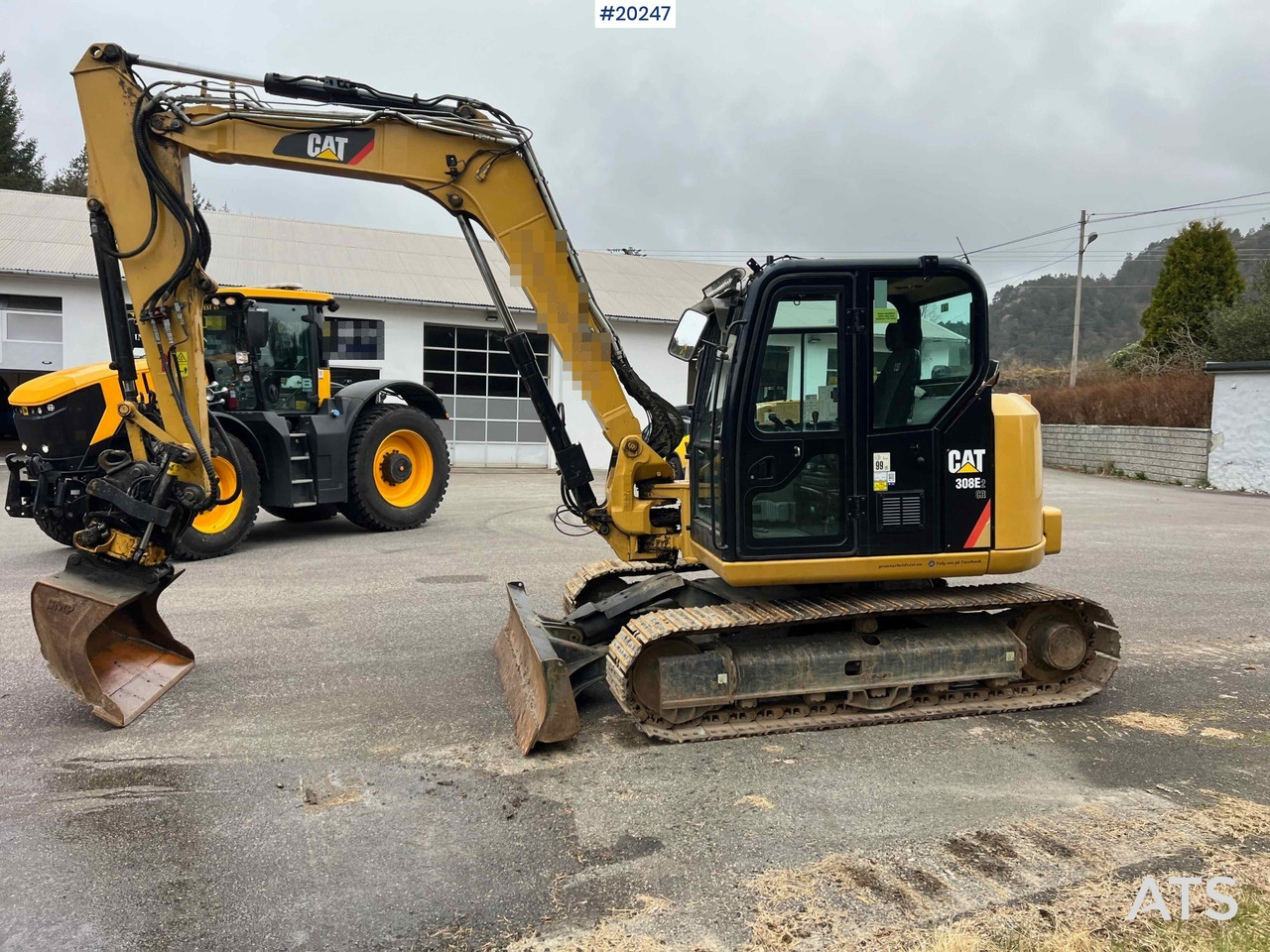 Escavadeira Caterpillar 308: foto 17