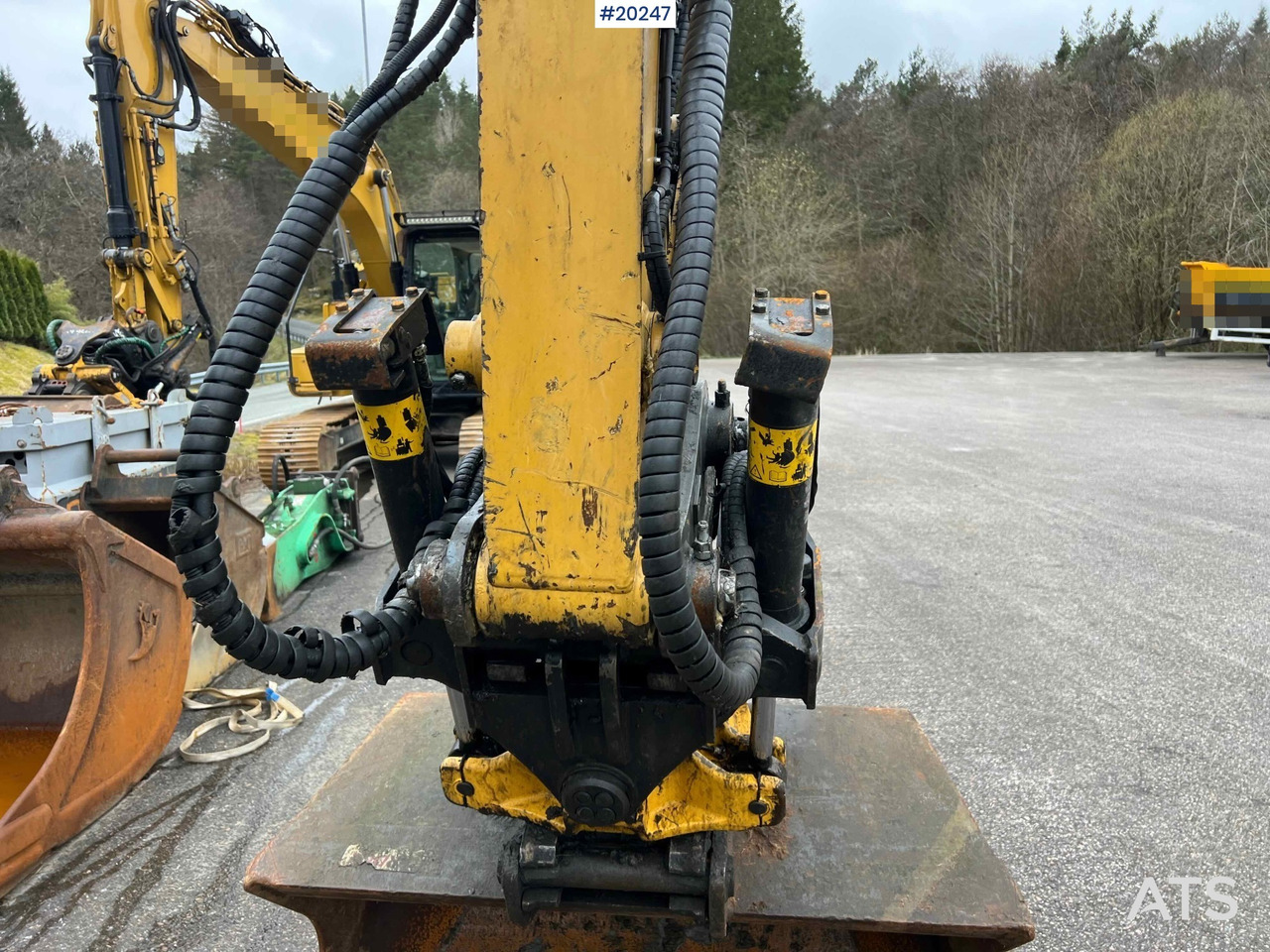 Escavadeira Caterpillar 308: foto 42