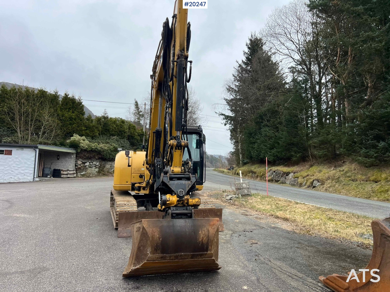 Escavadeira Caterpillar 308: foto 21