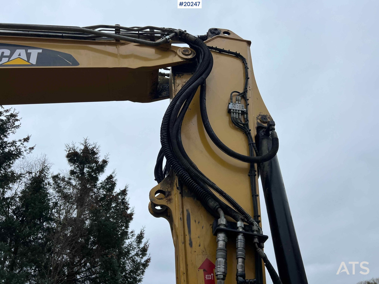 Escavadeira Caterpillar 308: foto 44