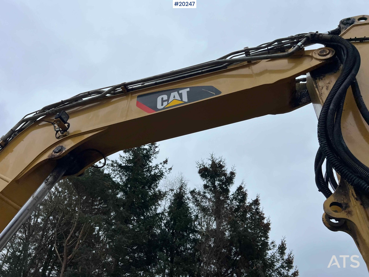 Escavadeira Caterpillar 308: foto 45