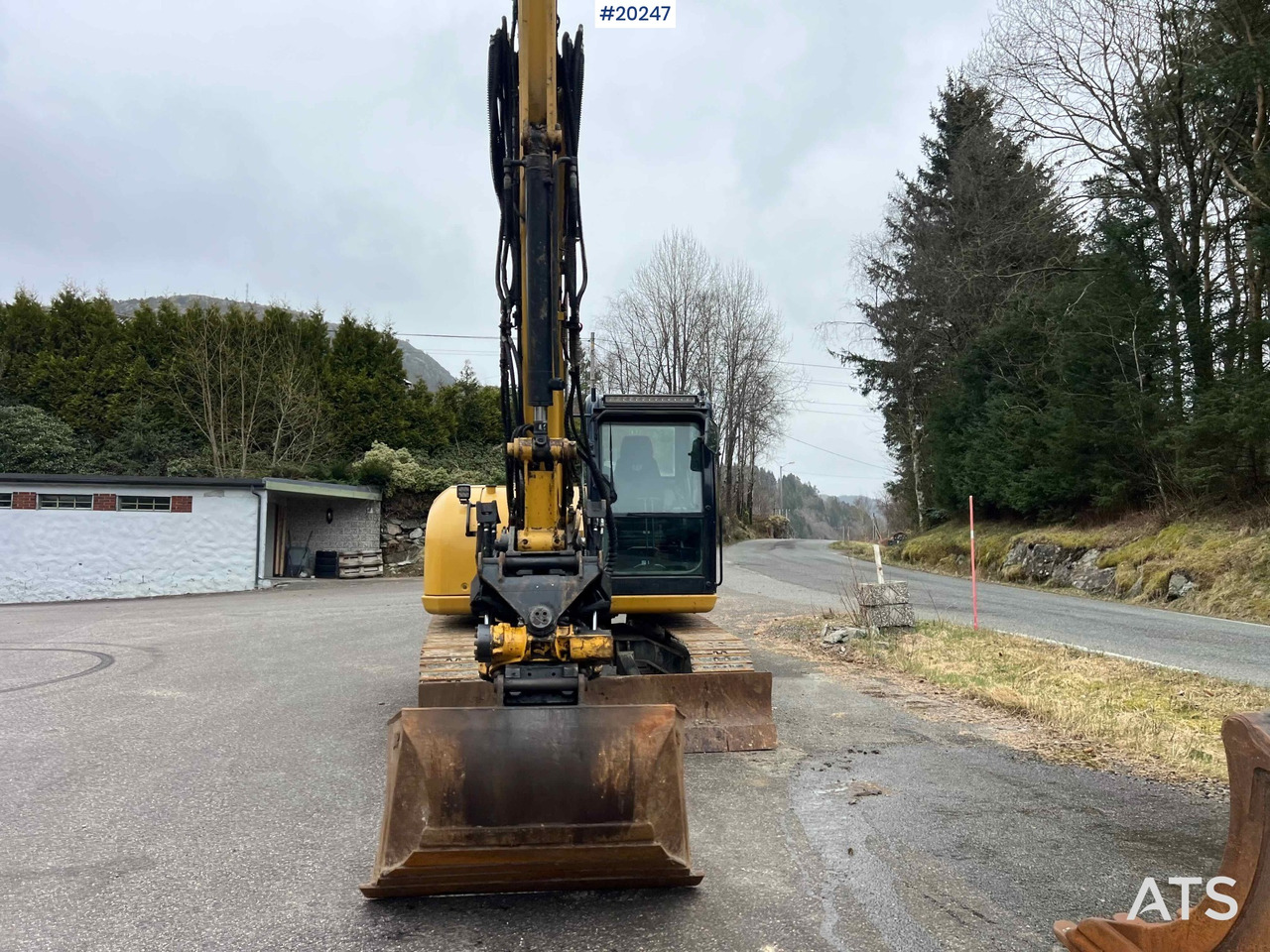 Escavadeira Caterpillar 308: foto 20