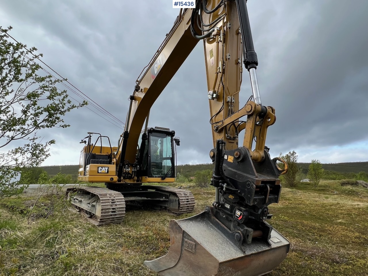 Escavadeira Caterpillar 320: foto 8