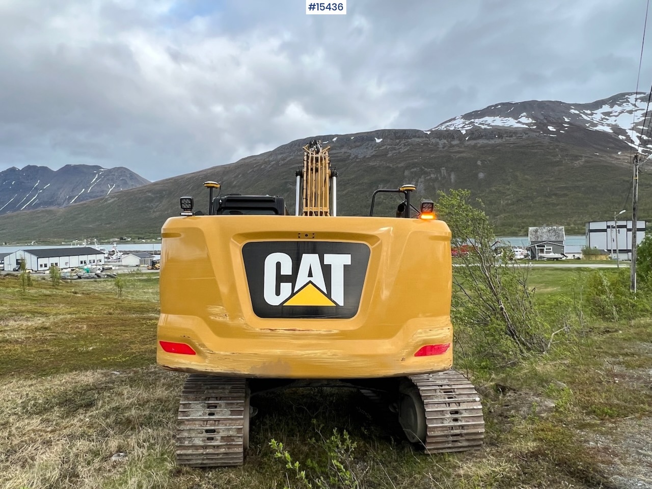 Escavadeira Caterpillar 320: foto 5