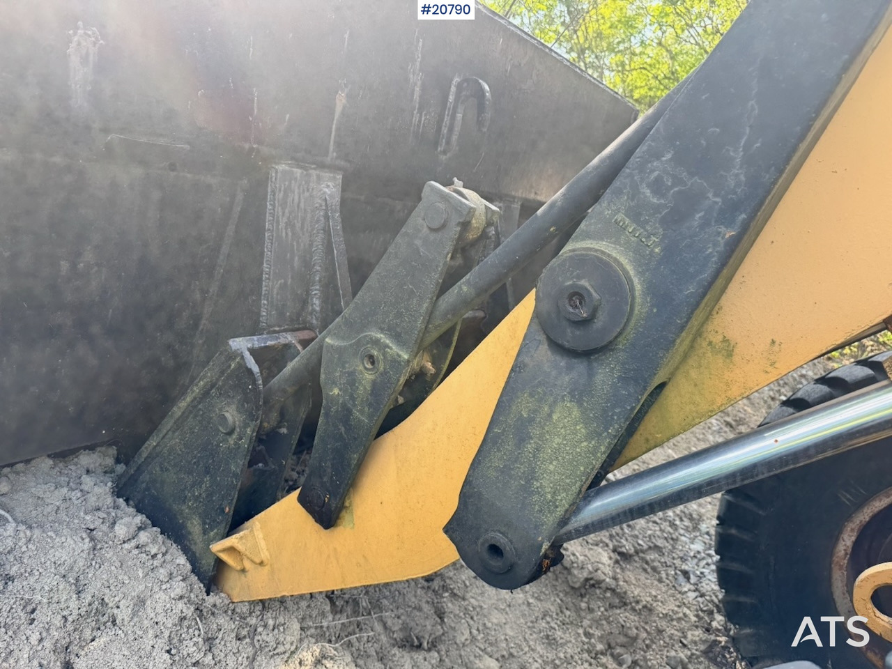 Pá carregadora de rodas Caterpillar 920: foto 21