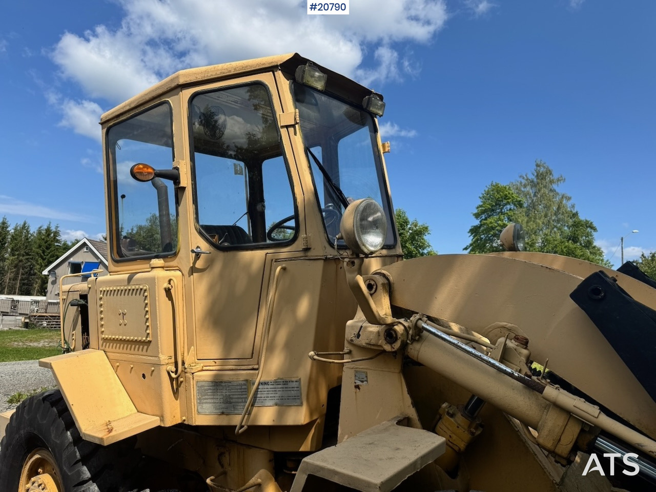 Pá carregadora de rodas Caterpillar 920: foto 7