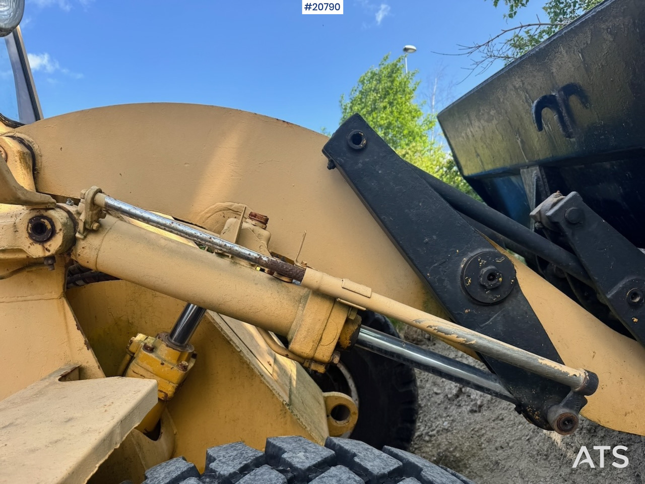 Pá carregadora de rodas Caterpillar 920: foto 14