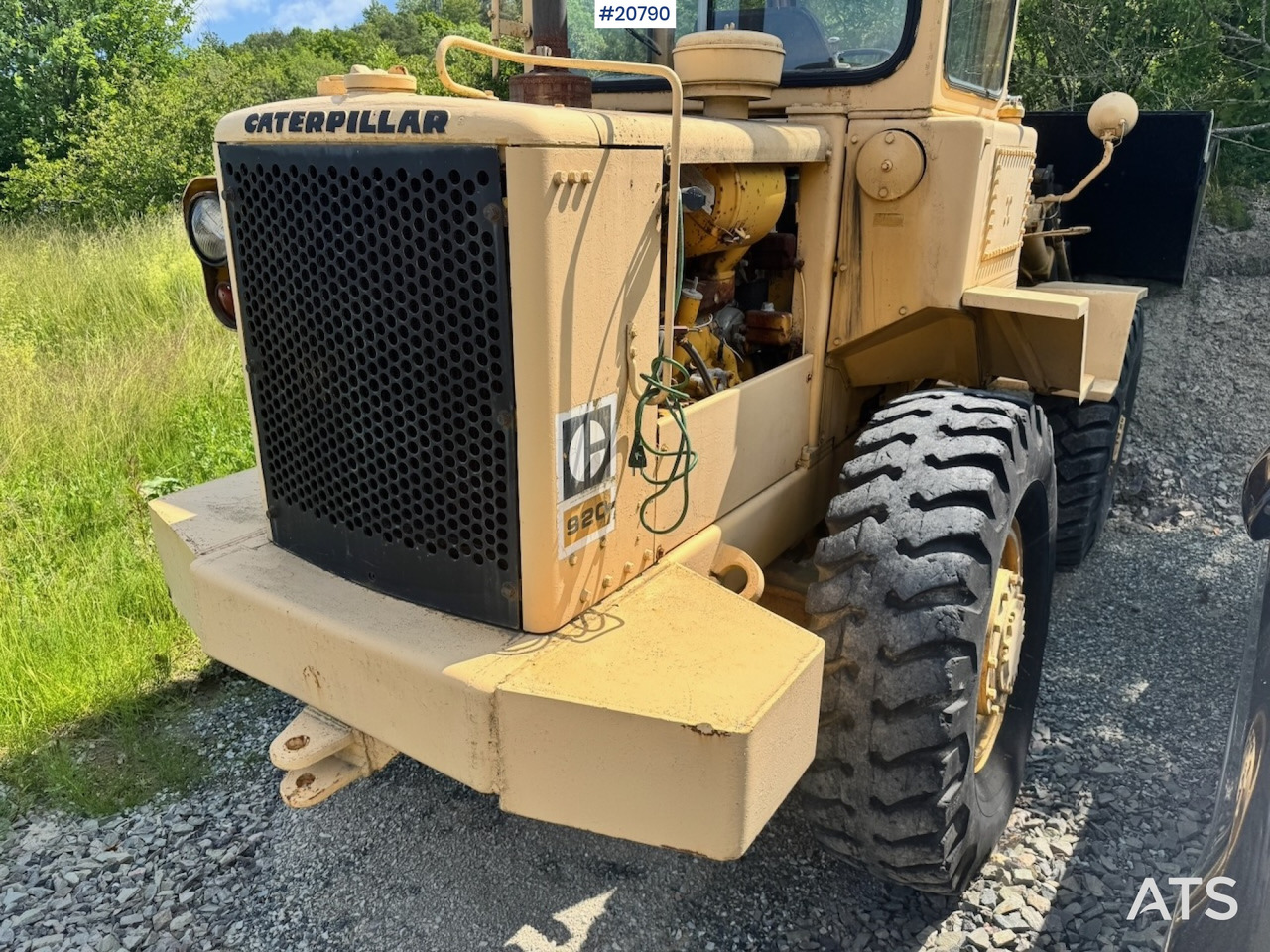 Pá carregadora de rodas Caterpillar 920: foto 17