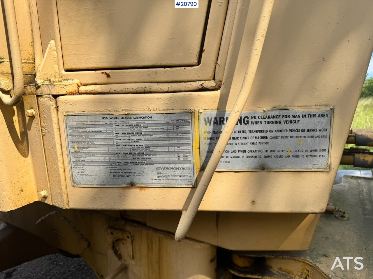 Pá carregadora de rodas Caterpillar 920: foto 10