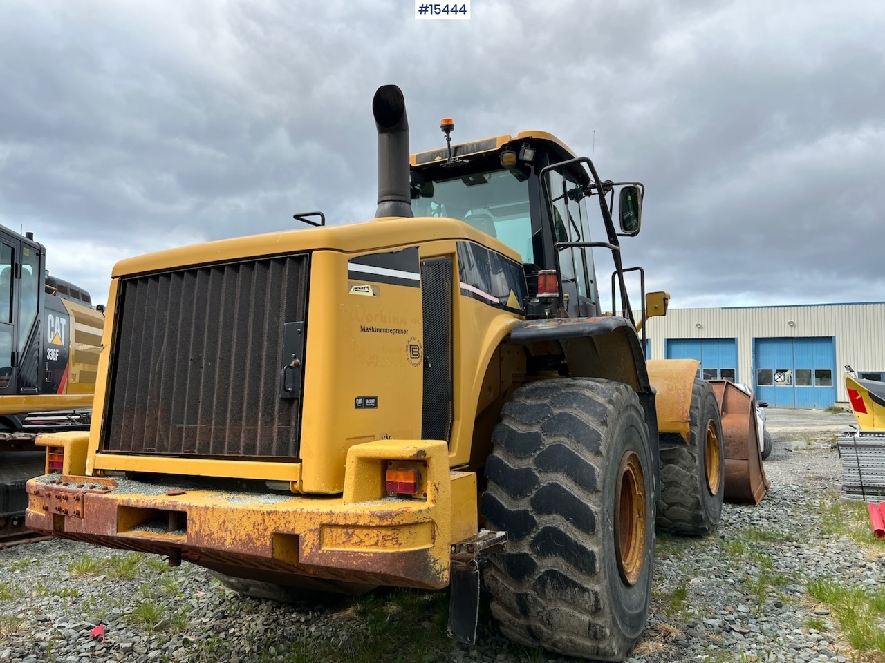 Caterpillar 966H - Pá carregadora de rodas: foto 5 Caterpillar 966H - Pá carregadora de rodas: foto 5