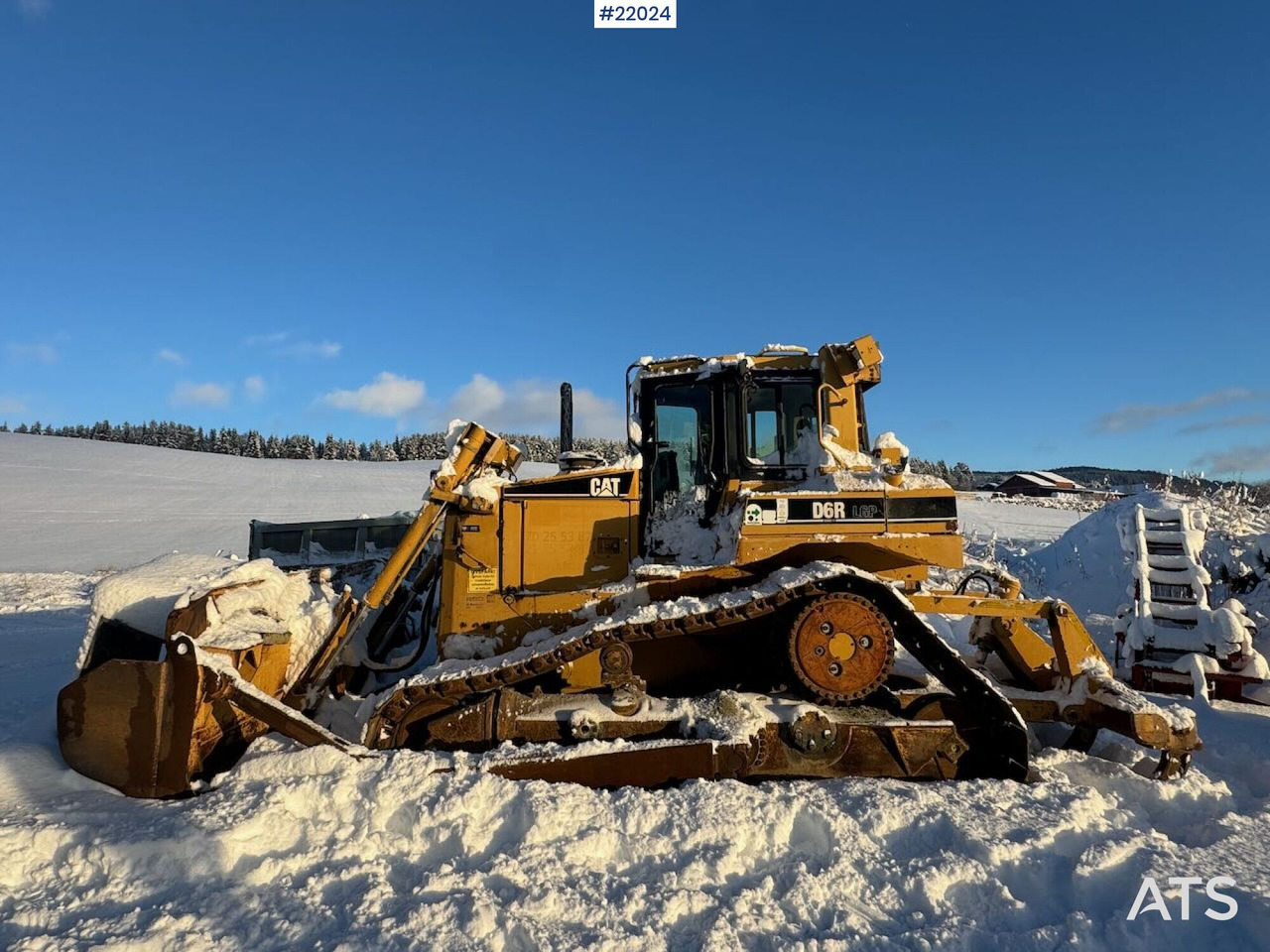 Caterpillar D6R Dozer m/ ripper - Buldôzer: foto 3 Caterpillar D6R Dozer m/ ripper - Buldôzer: foto 3